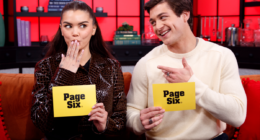 'Kissing Is the Easy Part' stars Asher Angel and Paris Berelc give Valentine's Day relationship advice