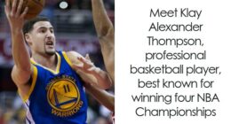 Klay Thompson: Bio And Career Highlights