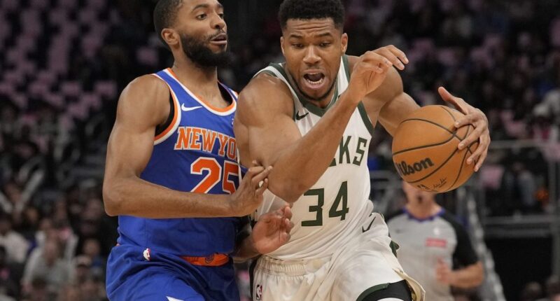 Knicks Hit 'Hurdle' in Giannis Antetokounmpo Trade Talks: Report