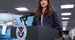 Kristi Noem faces internal scrutiny by the White House over her department's handling of the fatal shooting of Alex Pretti