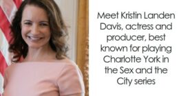Kristin Davis: Bio And Career Highlights
