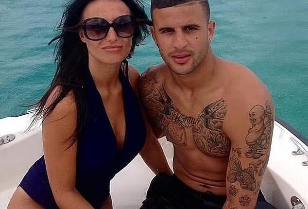 Annie Kilner has announced she is expecting a girl with her footballer husband Kyle Walker - adding to their brood of four boys