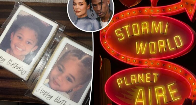 Kylie Jenner and ex Travis Scott reunite to celebrate kids' birthdays