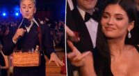 Kylie Jenner looks visibly uncomfortable at Alan Cumming’s cheeky joke at BAFTAs