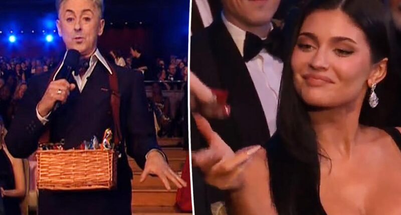 Kylie Jenner looks visibly uncomfortable at Alan Cumming’s cheeky joke at BAFTAs