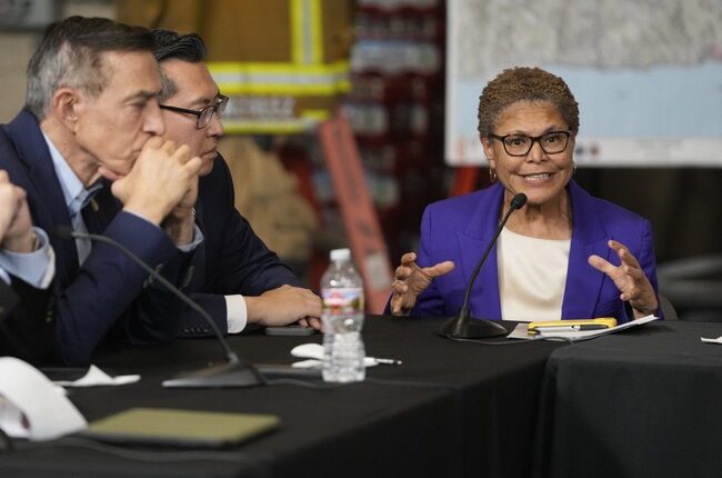 LAFD's Secret Plan to Protect Karen Bass and Dept. From Fire Report Fallout – RedState