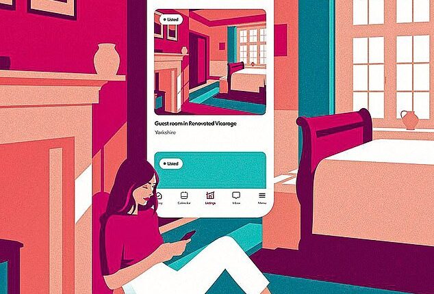 LIZ JONES: There is no boyfriend on the horizon... so I have decided to take this surprising step. What could possibly go wrong?