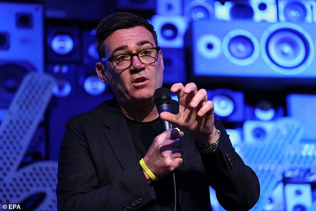 Andy Burnham was prevented from running as the Labour candidate in this month¿s crunch Gorton and Denton by-election after the party¿s ruling NEC blocked his bid under orders from the Prime Minister