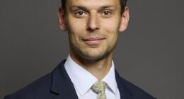 Josh Simons (pictured)has resigned as a Cabinet Office minister, saying he had 'become a distraction from this Government's important work'.