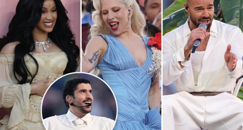 Lady Gaga, Cardi B, more