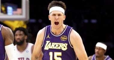 Lakers' Austin Reaves Reveals How LeBron Changed His Career