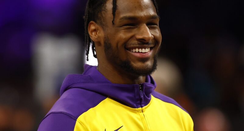 Lakers’ Bronny James Continues to Flash Upside in G League