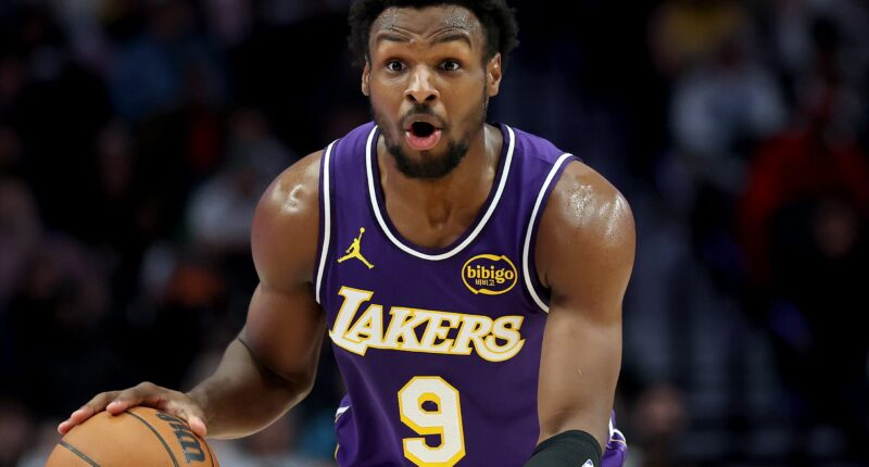 Lakers’ Bronny James Entering Breakout Phase in Development