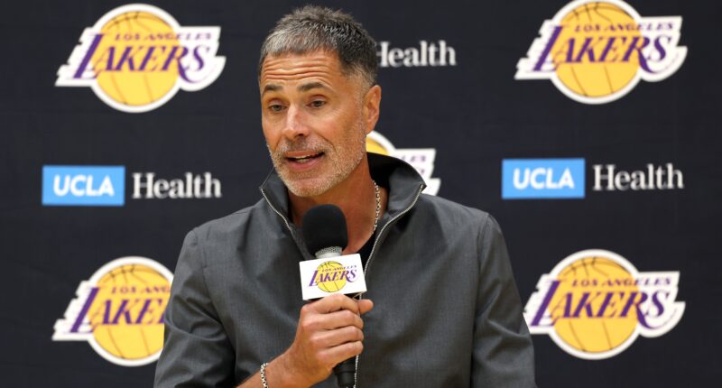 Lakers GM Reveals Luka Injury Update, Talks Kennard Trade And Buyout Market