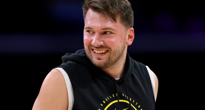 Lakers Share Encouraging Four-Word Luka Doncic Injury Update