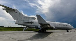 Jeffrey Epstein's plane, the so-called Lolita Express, which jetted into and out of the UK and was used by the paedophile financier to traffic women and girls around the world