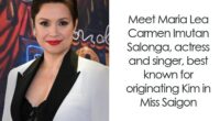 Lea Salonga: Bio And Career Highlights