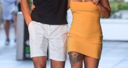 Fan-favourite Married At First Sight couple Stella Mickunaite and Filip Gregov stepped out in Melbourne looking loved up as ever last Friday - after an insider confirmed the couple get engaged during their Final Vows