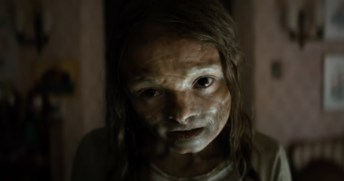 Undead Katie in an image from Lee Cronin's The Mummy