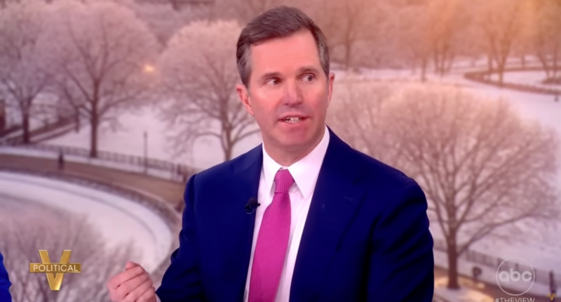 Andy Beshear on The View