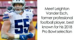 Leighton Vander Esch: Bio And Career Highlights