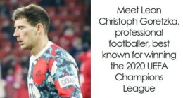 Leon Goretzka: Bio And Career Highlights