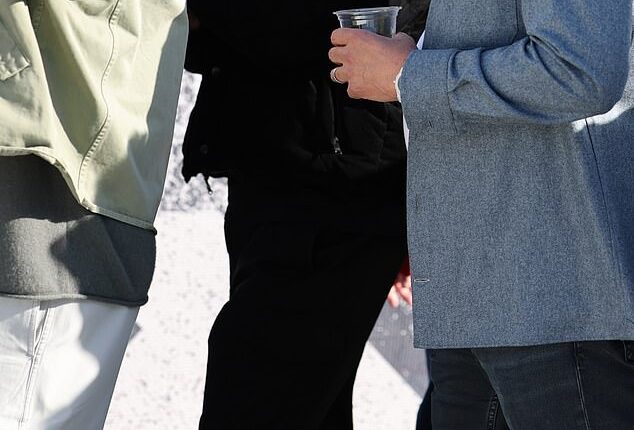 Leonardo DiCaprio made a low-key appearance at Super Bowl LX on Sunday in San Francisco