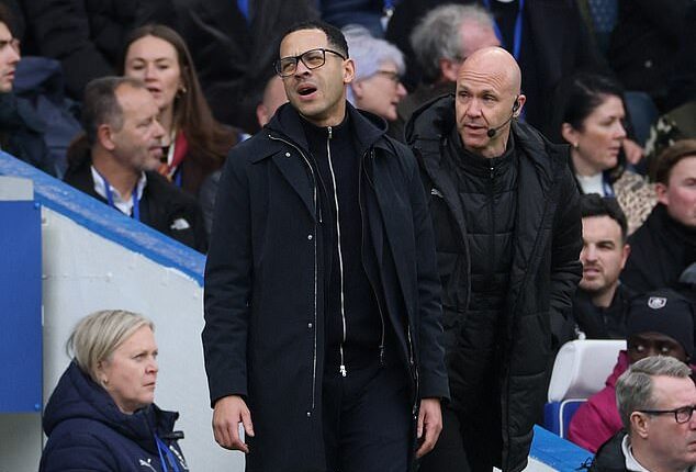 Chelsea boss Liam Rosenior has blamed one of his Chelsea stars for Burnley's equaliser