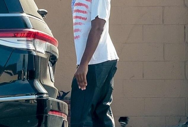 Lil Nas X was in the mood to strike a bargain as he bought a used refrigerator at a South Central Los Angeles appliance store on Friday - months after his very public, naked and erratic behavior on LA's Ventura Blvd in August