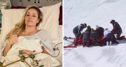 Lindsey Vonn May Face Leg Loss After Horrific Winter Olympics Crash