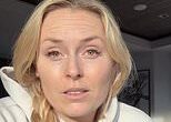 Lindsey Vonn finally leaves hospital after Winter Olympics horror crash and reveals how doctor 'saved her leg' from amputation