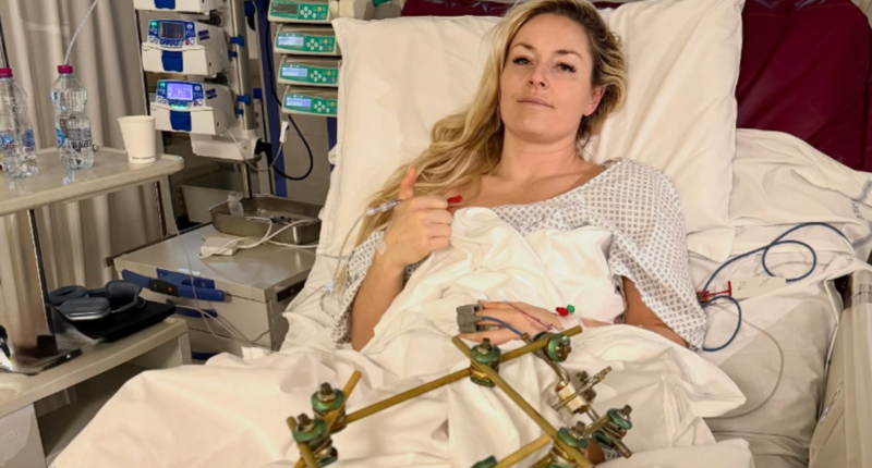 Lindsey Vonn reveals her dog Leo died the day after her Winter Olympics crash