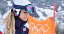 Lindsey Vonn's remarkable return reaches Olympic downhill, where she will seek gold on injured knee