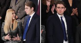 Lip Reader Drops Bombshell Claim About Rude Words Barron Told Ivanka During State Of The Union