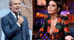 Lisa Rinna calls out Andy Cohen for publishing personal texts in his book