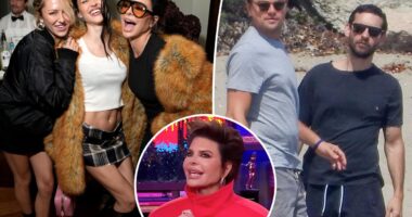 Lisa Rinna claims Leonardo DiCaprio, Tobey Maguire 'hit up' her daughters