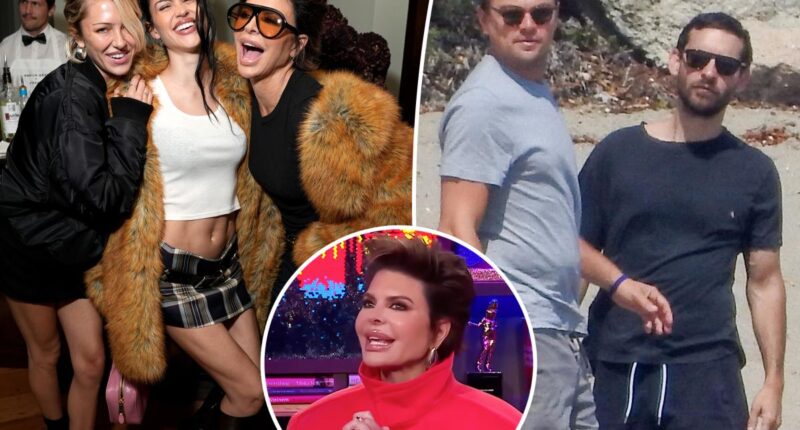 Lisa Rinna claims Leonardo DiCaprio, Tobey Maguire 'hit up' her daughters