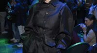 Lisa Rinna, 62, reportedly suspects that she was 'drugged' at The Traitors season four premiere party, held at The Abbey in West Hollywood on January 8; Pictured at the event