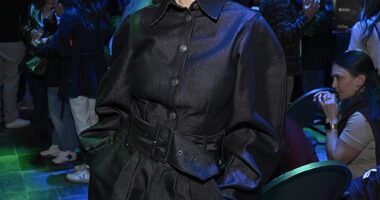 Lisa Rinna, 62, reportedly suspects that she was 'drugged' at The Traitors season four premiere party, held at The Abbey in West Hollywood on January 8; Pictured at the event