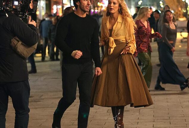 Audio tapes obtained by the Daily Mail capture a message Justin Baldoni sent to Blake Lively in which he insists she perfectly fits the role of Lily Bloom and explains his vision of the film centering on an older woman in the part