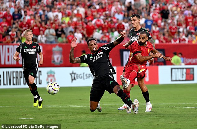 Liverpool are eyeing a return to the United States, where they won all three of their games against Real Betis, Arsenal and Manchester United in 2024 before going on to win the league