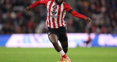 Liverpool are exploring a move for Sunderland defender Lutsharel Geertruida