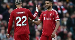 Liverpool v West Ham live: Score and latest updates from Premier League clash
