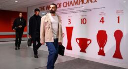 Liverpool vs West Ham - Premier League LIVE: Latest score, team news and updates as Reds target victory to keep Champions League hopes alive