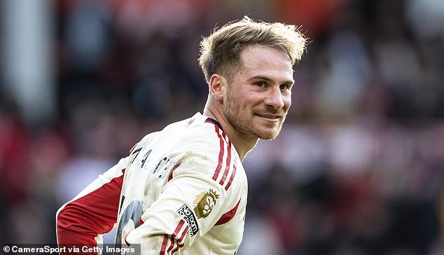 Alexis Mac Allister was overjoyed at scoring Liverpool's winner against Nottingham Forest - but was aware that his side didn't play well