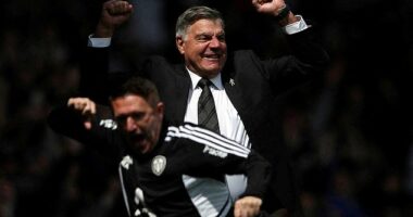 ‘The big stigma is the way I play, that has never left me,’ Sam Allardyce tells Daily Mail Sport