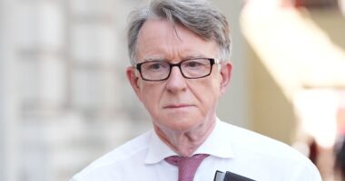 Lord Mandelson resigns from Labour Party over Epstein links
