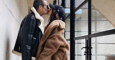 Lorna Luxe said 'today is the hardest' as she shared an emotional Valentine's Day update while grieving the loss of her husband, John