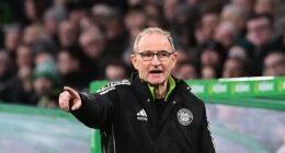 Celtic boss Martin O'Neill can't afford  his team to have any more slips after the defeat by Hibs