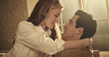 Carolyn Bessette Kennedy was the closest America ever got to their own Princess Diana   (Sarah Pidgeon as Carolyn Bessette Kennedy, Paul Kelly as John F. Kennedy Jr.)